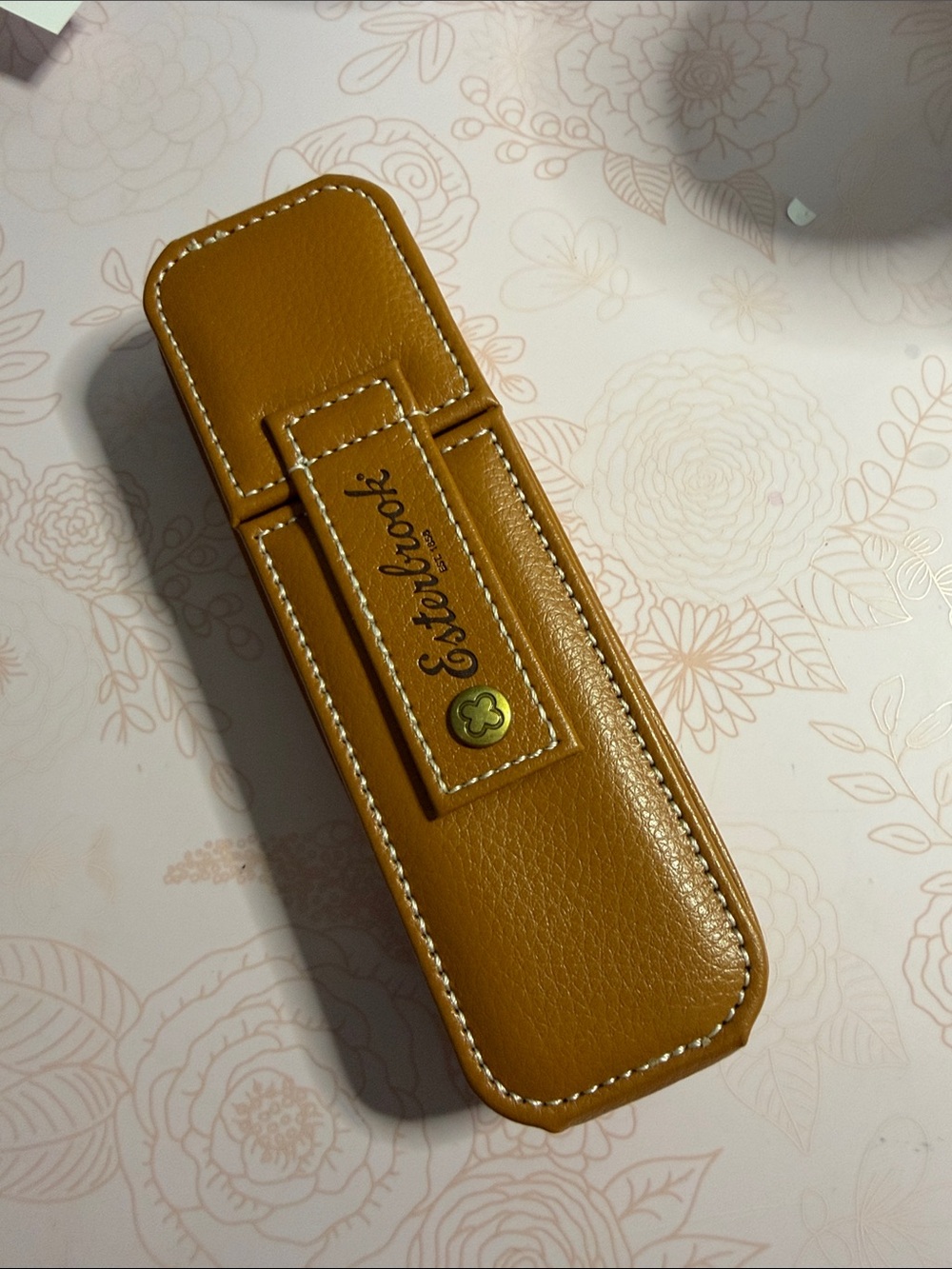 Esterbrook British Tan 2-Pen Nook